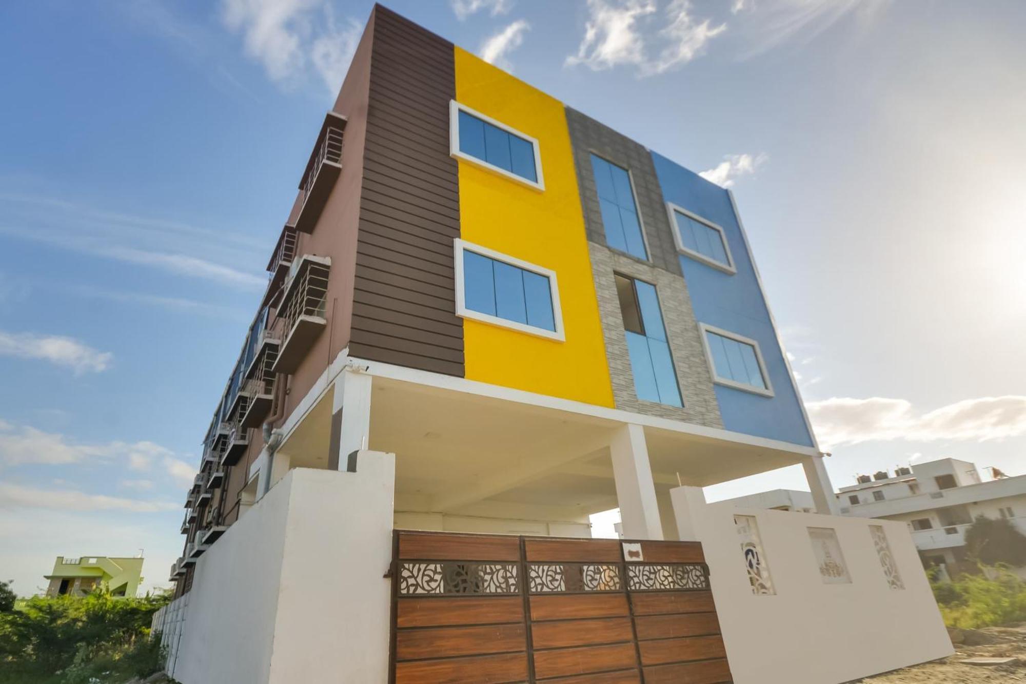Hotel Flagship New Cresent Park Coimbatore Exterior foto