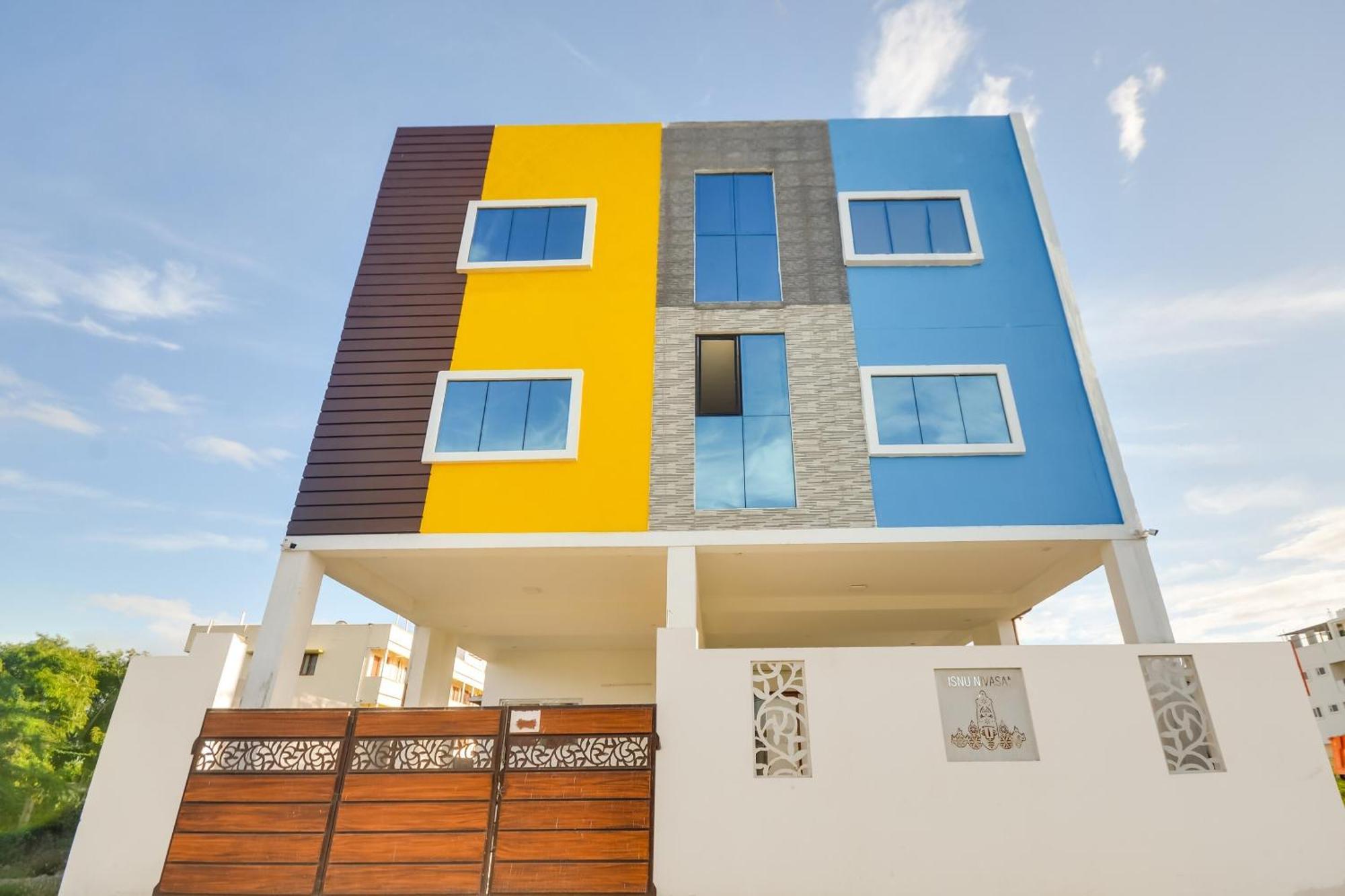 Hotel Flagship New Cresent Park Coimbatore Exterior foto